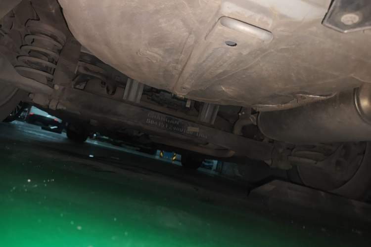 Used CHANGAN Eado 2016 1.6L Manual Fashion Edition Chassis Rear