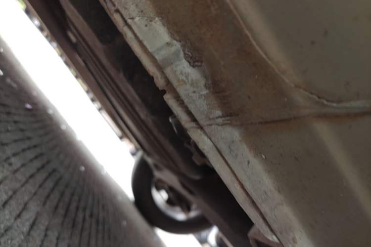 Used CHANGAN Eado 2016 1.6L Manual Fashion Edition Chassis Rear Left