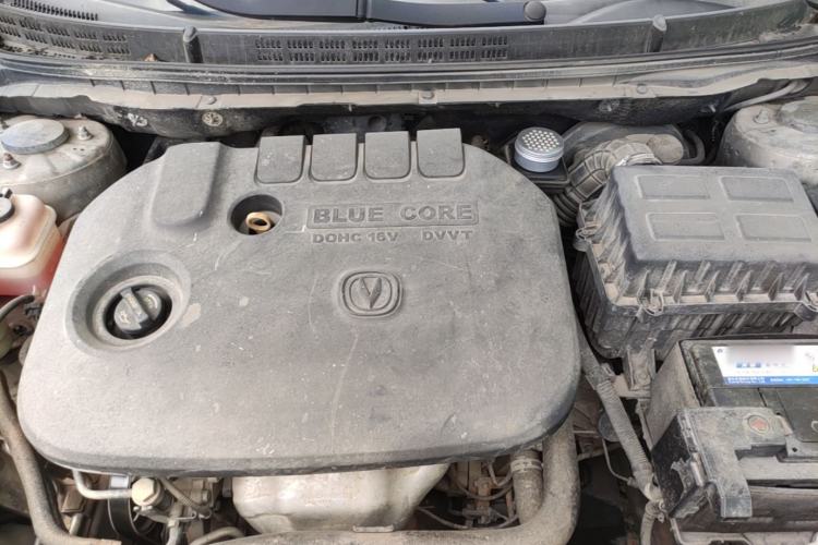 Used CHANGAN Eado 2016 1.6L Manual Fashion Edition Engine Bay