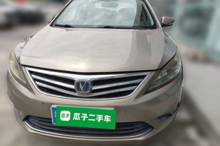Used CHANGAN Eado 2016 1.6L Manual Fashion Edition Front