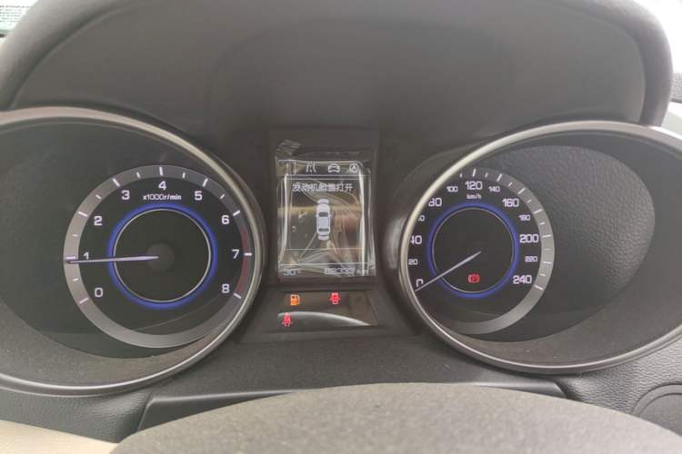 Used CHANGAN Eado 2016 1.6L Manual Fashion Edition Instrument Cluster
