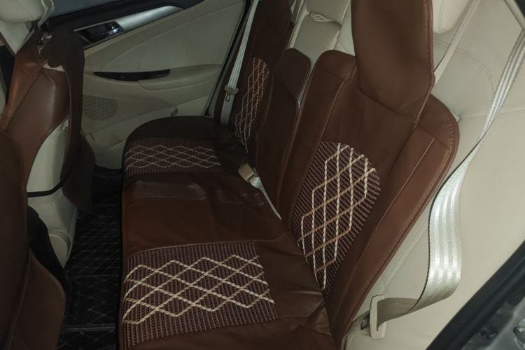 Used CHANGAN Eado 2016 1.6L Manual Fashion Edition Left Rear Seat