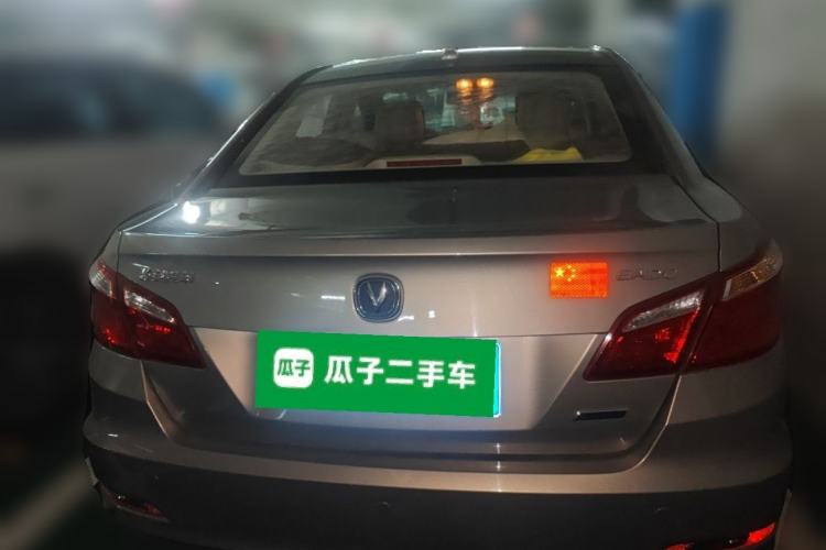 Used CHANGAN Eado 2016 1.6L Manual Fashion Edition Rear