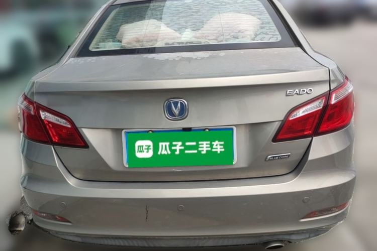 Used CHANGAN Eado 2016 1.6L Manual Fashion Edition Rear