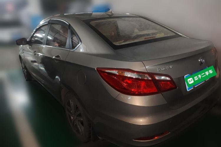 Used CHANGAN Eado 2016 1.6L Manual Fashion Edition Rear Left 45 Deg