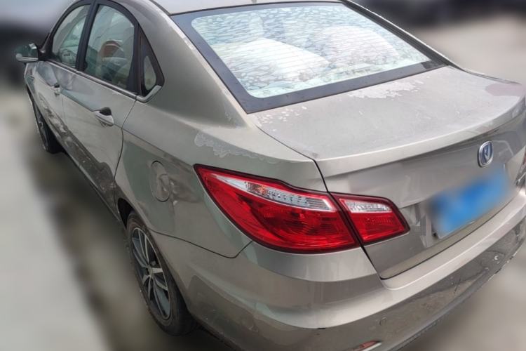 Used CHANGAN Eado 2016 1.6L Manual Fashion Edition Rear Left 45 Deg