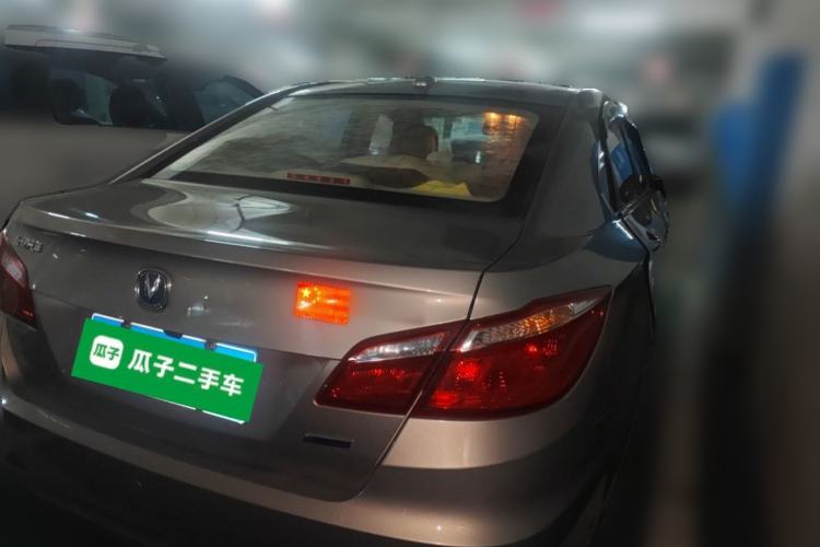 Used CHANGAN Eado 2016 1.6L Manual Fashion Edition Rear Right 45 Deg