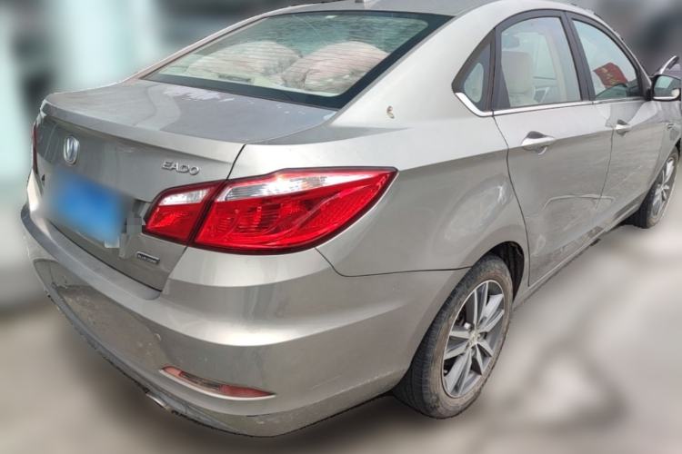 Used CHANGAN Eado 2016 1.6L Manual Fashion Edition Rear Right 45 Deg