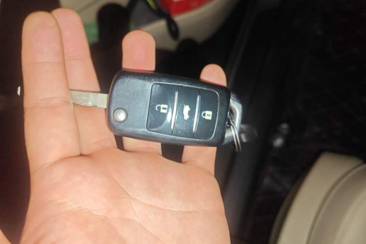 Used CHANGAN Eado 2016 1.6L Manual Fashion Edition Vehicle Key