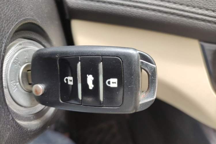 Used CHANGAN Eado 2016 1.6L Manual Fashion Edition Vehicle Key