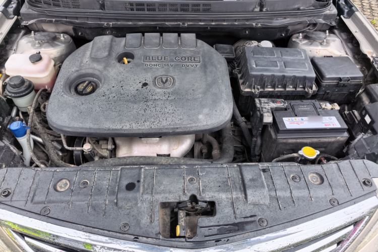 Used CHANGAN Eado 2016 1.6L Manual Fashion Edition Engine Bay