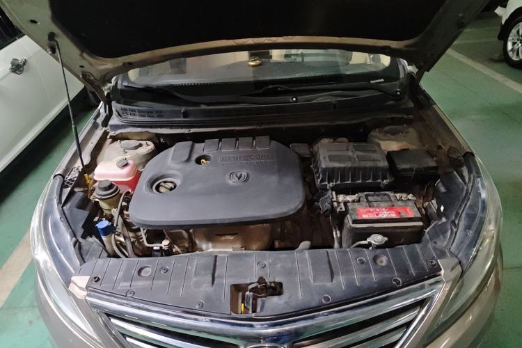 Used CHANGAN Eado 2016 1.6L Automatic Trend Model Engine Bay