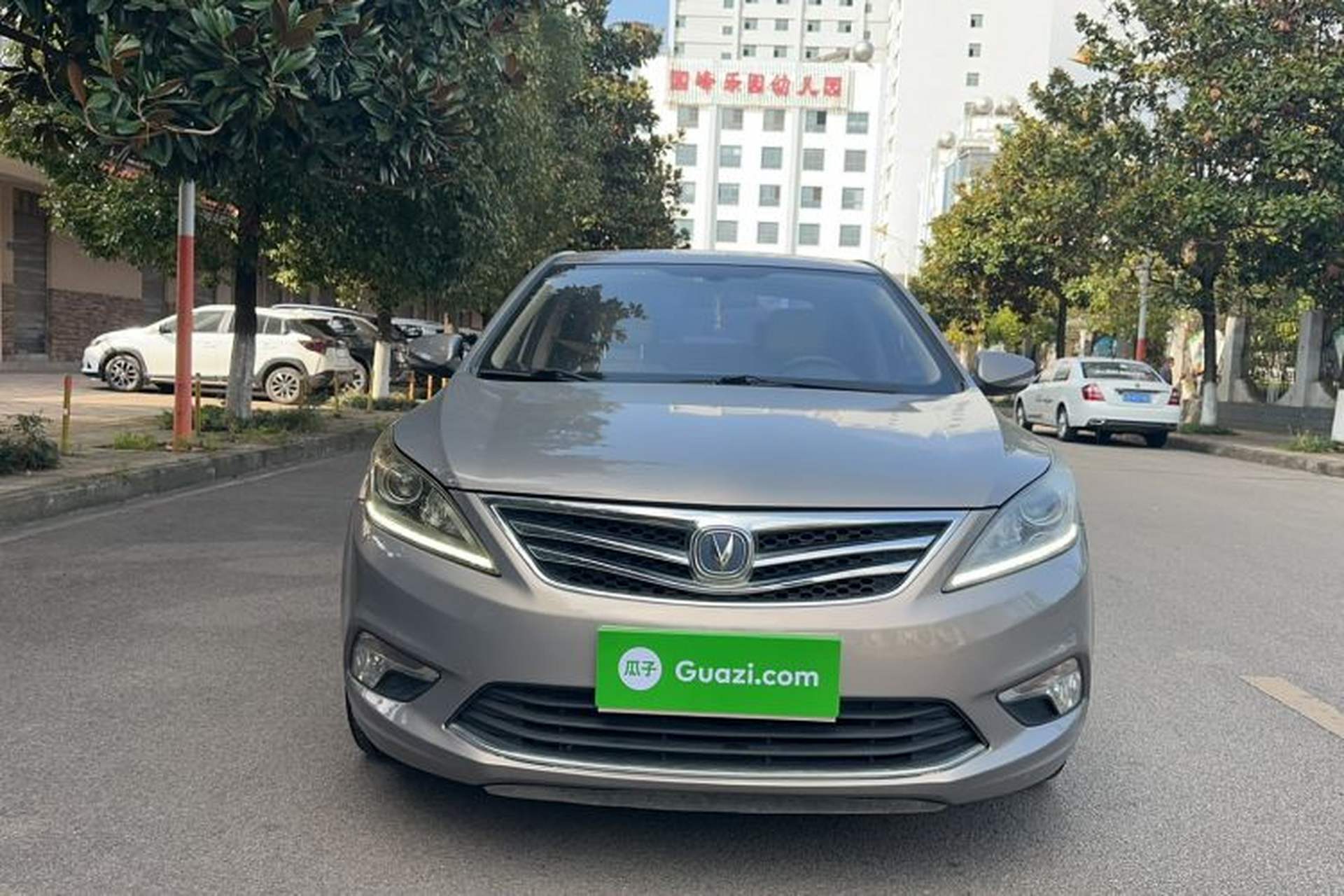 Used CHANGAN Eado 2016 1.6L Automatic Trend Model Exterior 1