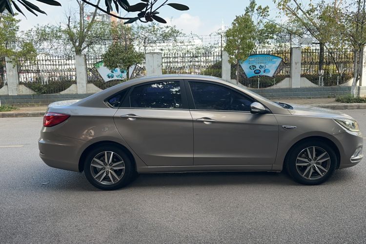 Used CHANGAN Eado 2016 1.6L Automatic Trend Model Exterior 2