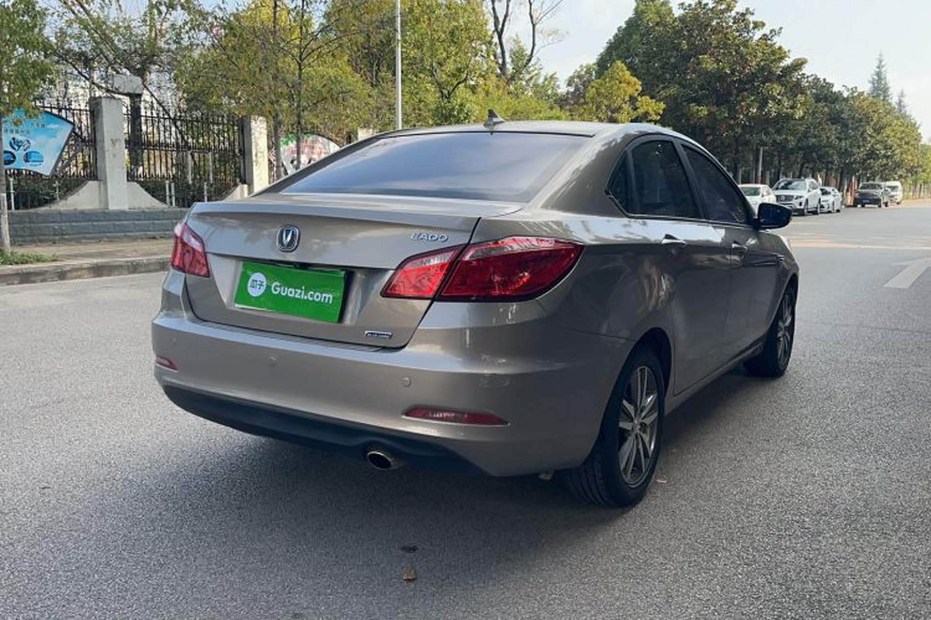 Used CHANGAN Eado 2016 1.6L Automatic Trend Model Exterior 3