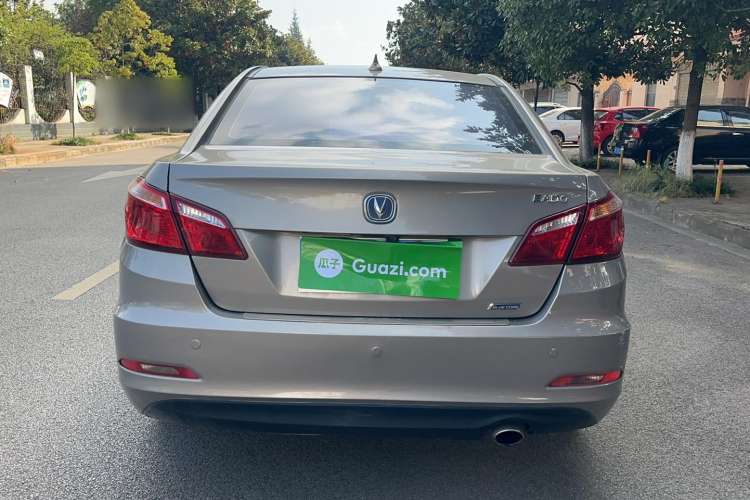 Used CHANGAN Eado 2016 1.6L Automatic Trend Model Exterior 4
