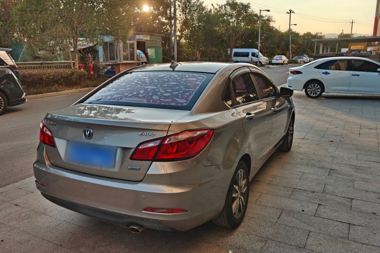 Used CHANGAN Eado 2016 1.6L Automatic Trend Model Exterior 9