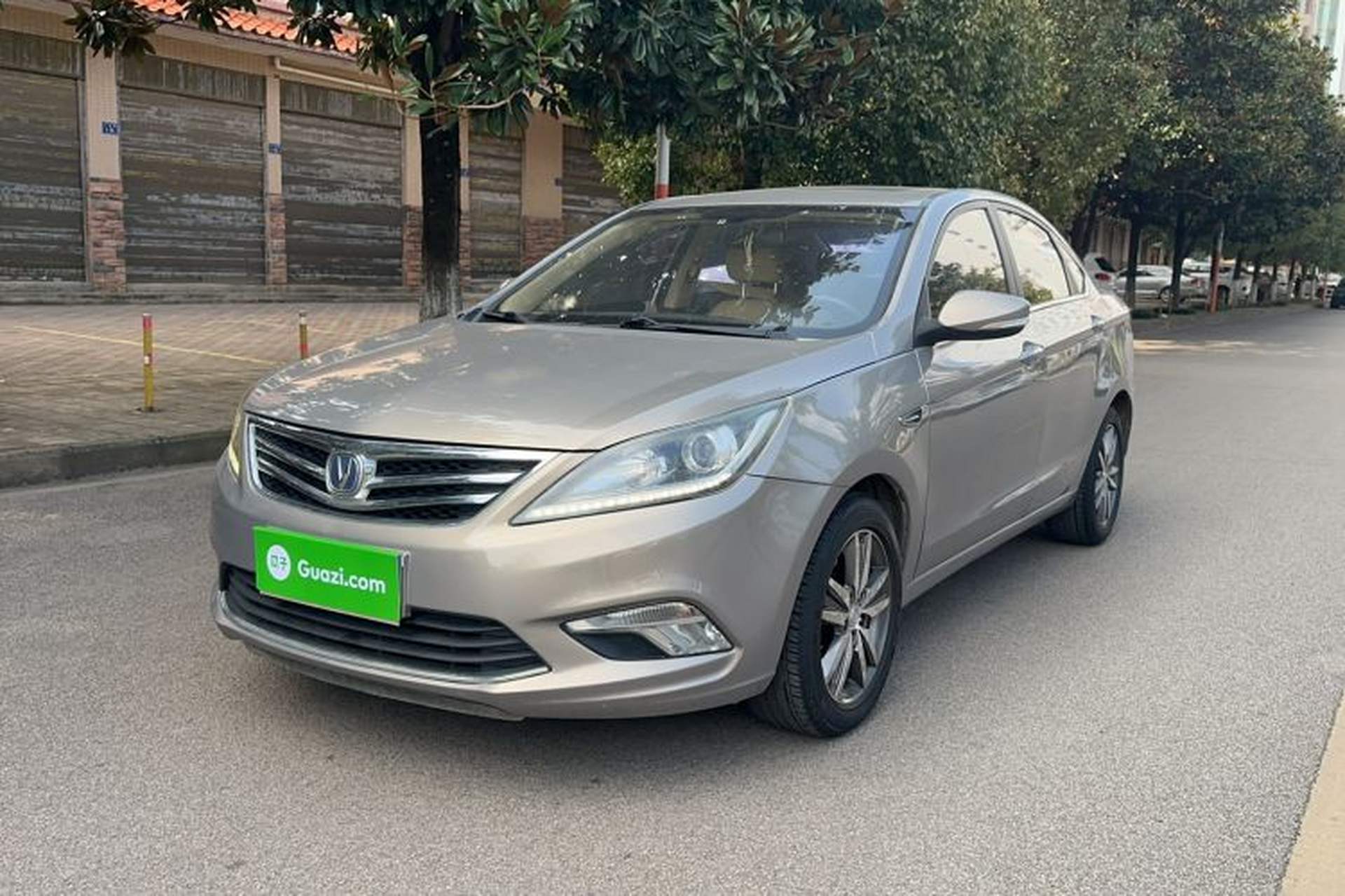 Used CHANGAN Eado 2016 1.6L Automatic Trend Model Front Left 45 Deg