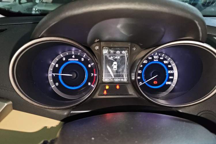 Used CHANGAN Eado 2016 1.6L Automatic Trend Model Instrument Cluster