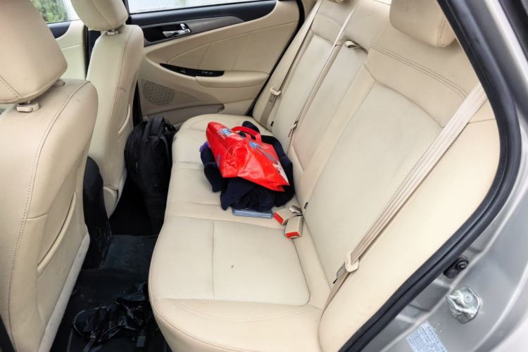 Used CHANGAN Eado 2016 1.6L Manual Fashion Edition Left Rear Seat