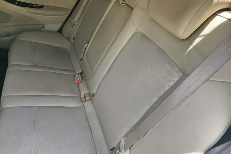 Used CHANGAN Eado 2016 1.6L Manual Fashion Edition Left Rear Seat