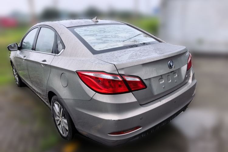 Used CHANGAN Eado 2016 1.6L Manual Fashion Edition Rear Left 45 Deg