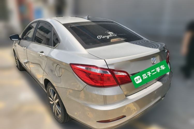 Used CHANGAN Eado 2016 1.6L Manual Fashion Edition Rear Left 45 Deg