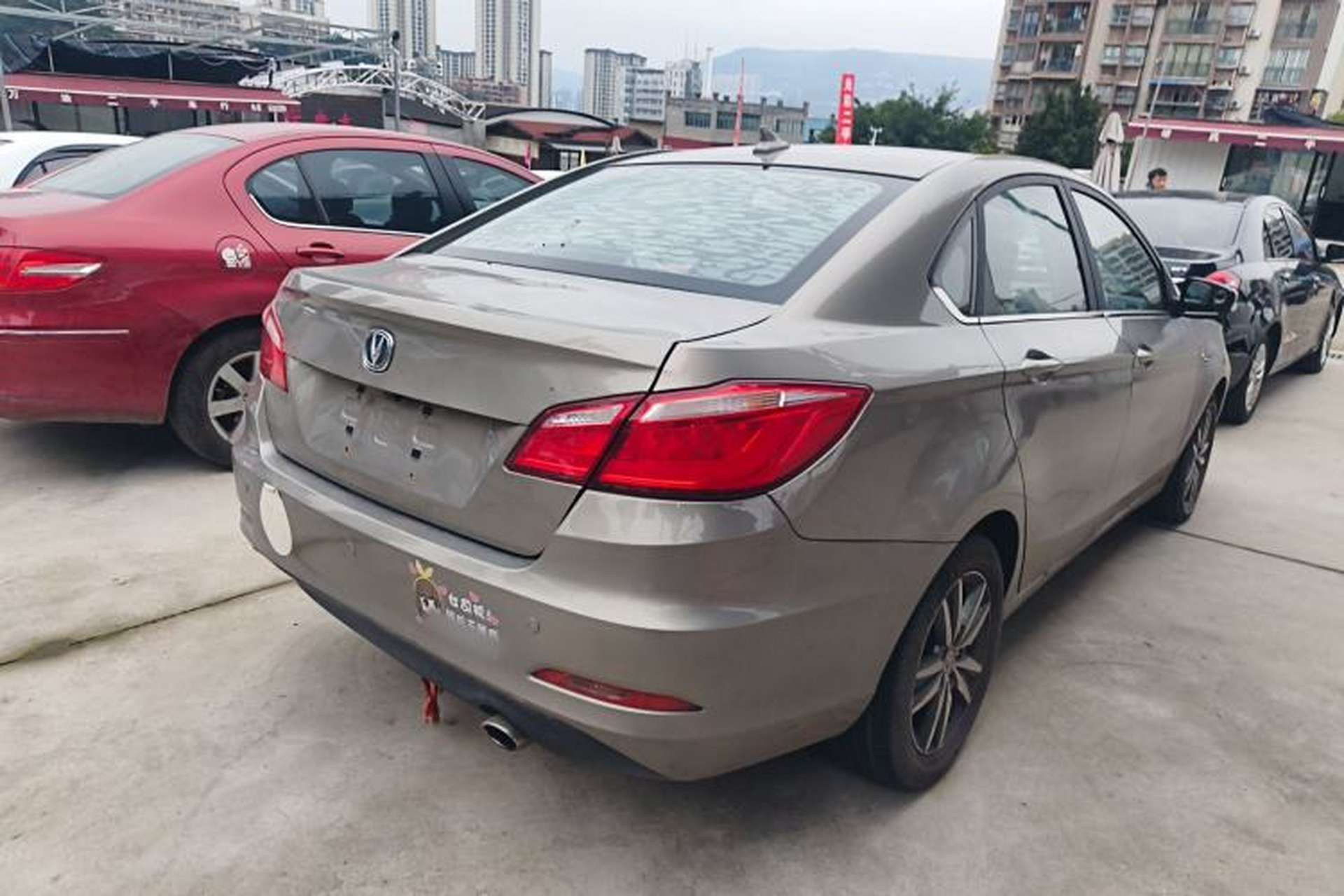 Used CHANGAN Eado 2016 1.6L Automatic Trend Model Rear Right 45 Deg
