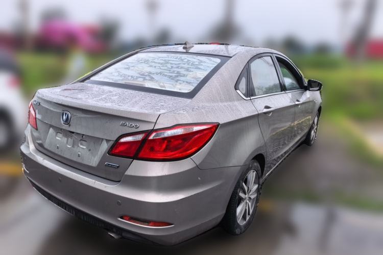 Used CHANGAN Eado 2016 1.6L Manual Fashion Edition Rear Right 45 Deg