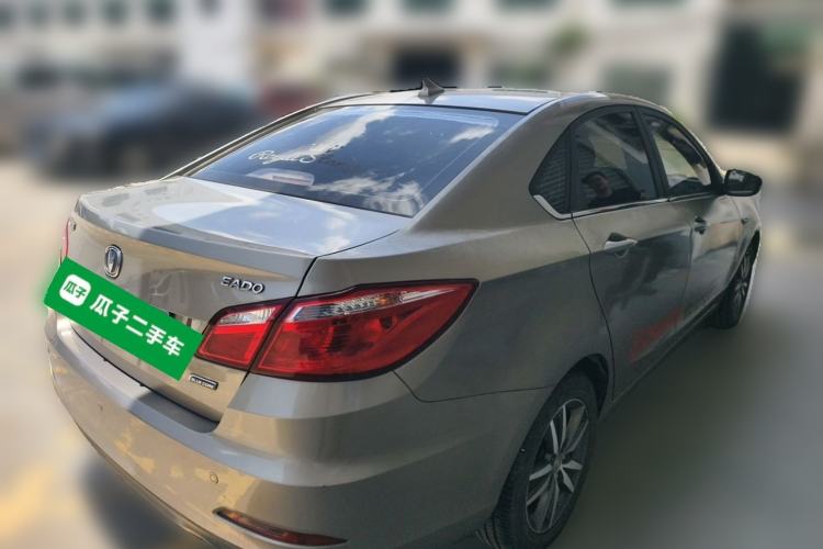 Used CHANGAN Eado 2016 1.6L Manual Fashion Edition Rear Right 45 Deg