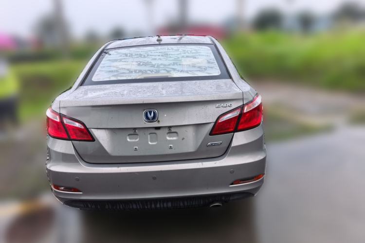 Used CHANGAN Eado 2016 1.6L Manual Fashion Edition Rear