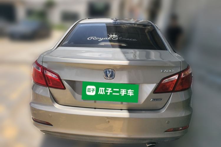Used CHANGAN Eado 2016 1.6L Manual Fashion Edition Rear