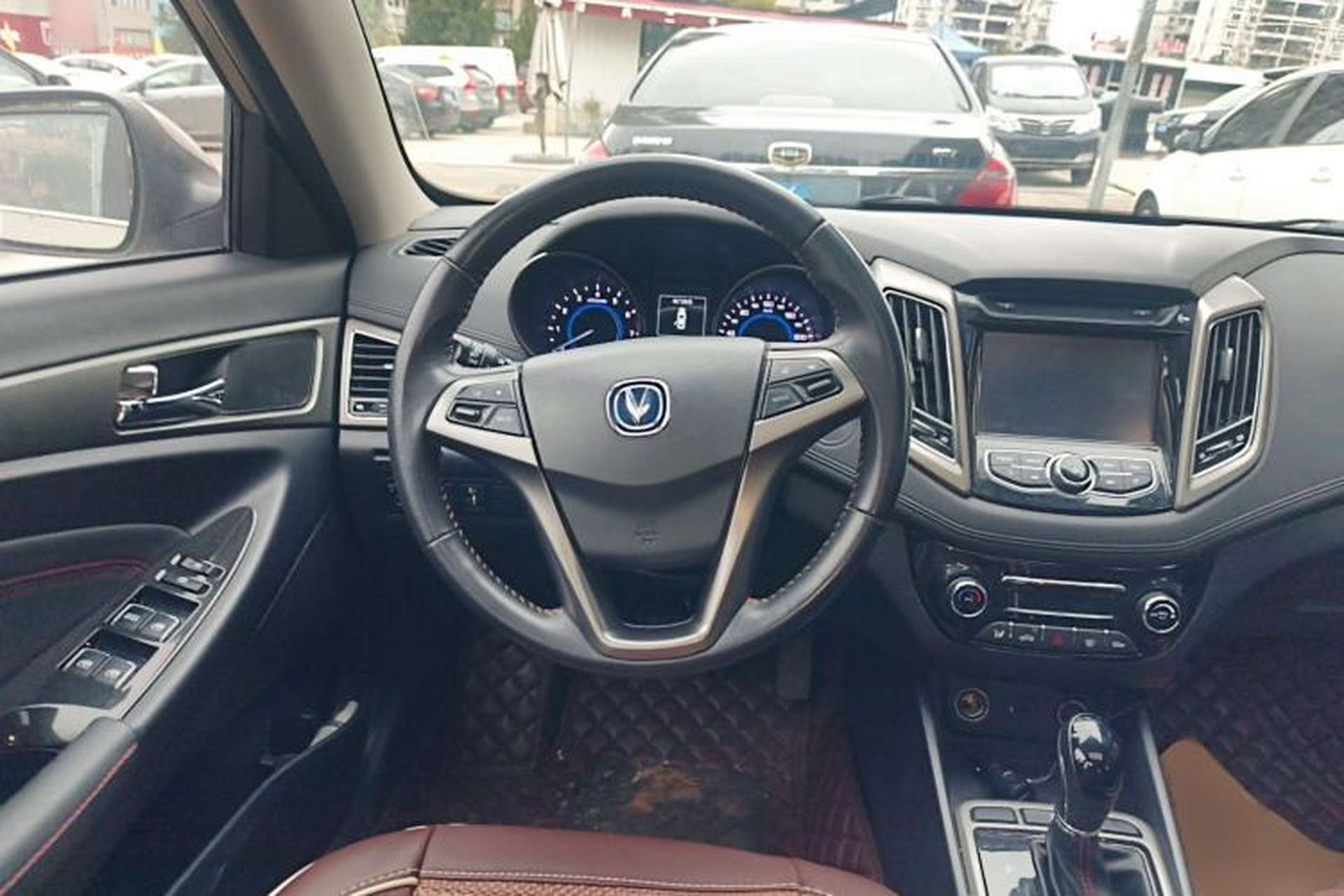 Used CHANGAN Eado 2016 1.6L Automatic Trend Model Steering Wheel