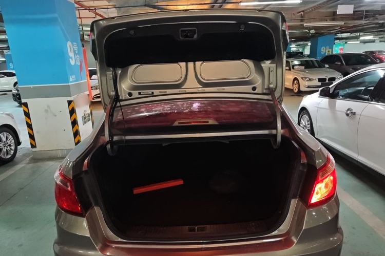 Used CHANGAN Eado 2016 1.6L Automatic Trend Model Trunk