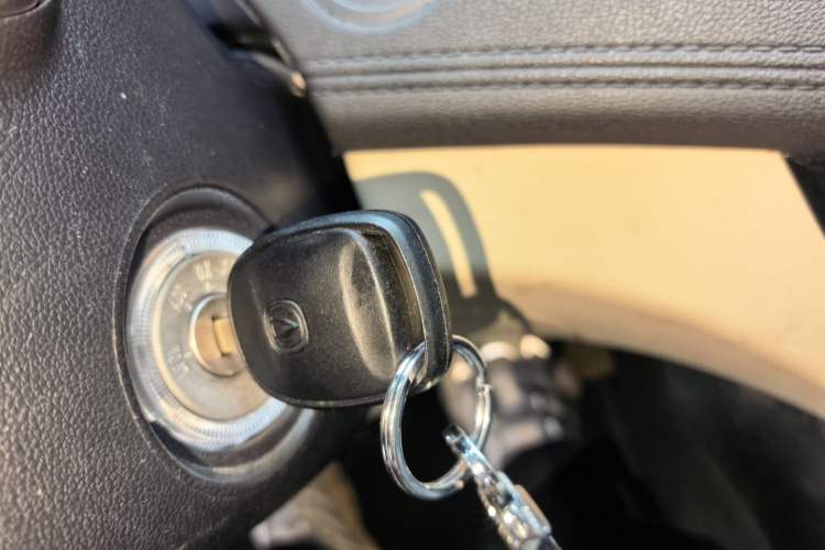 Used CHANGAN Eado 2016 1.6L Manual Fashion Edition Vehicle Key