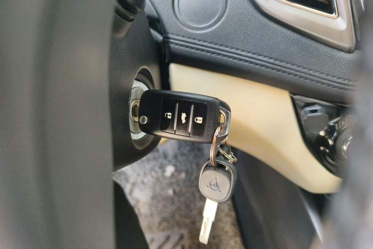 Used CHANGAN Eado 2016 1.6L Manual Fashion Edition Vehicle Key