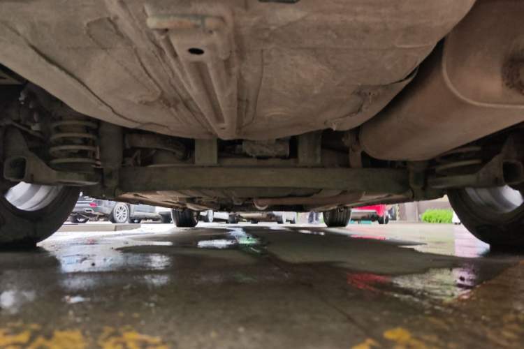 Used CHANGAN Eado 2016 1.6L Automatic Trend Model Chassis Rear