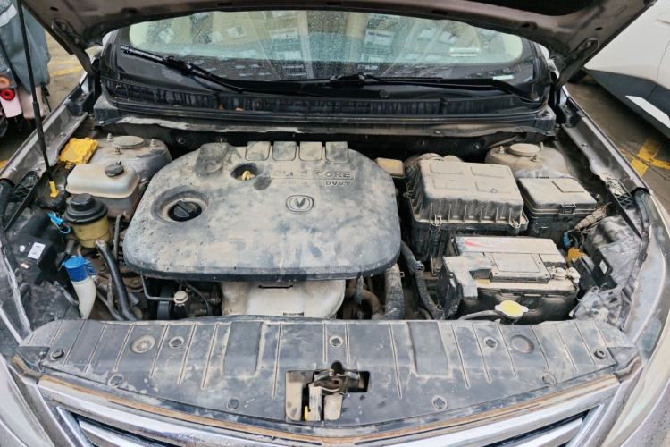 Used CHANGAN Eado 2016 1.6L Automatic Trend Model Engine Bay