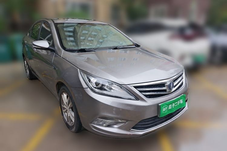 Used CHANGAN Eado 2016 1.6L Automatic Trend Model Front Right 45 Deg