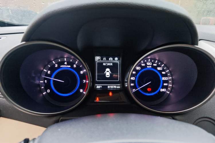 Used CHANGAN Eado 2016 1.6L Automatic Trend Model Instrument Cluster