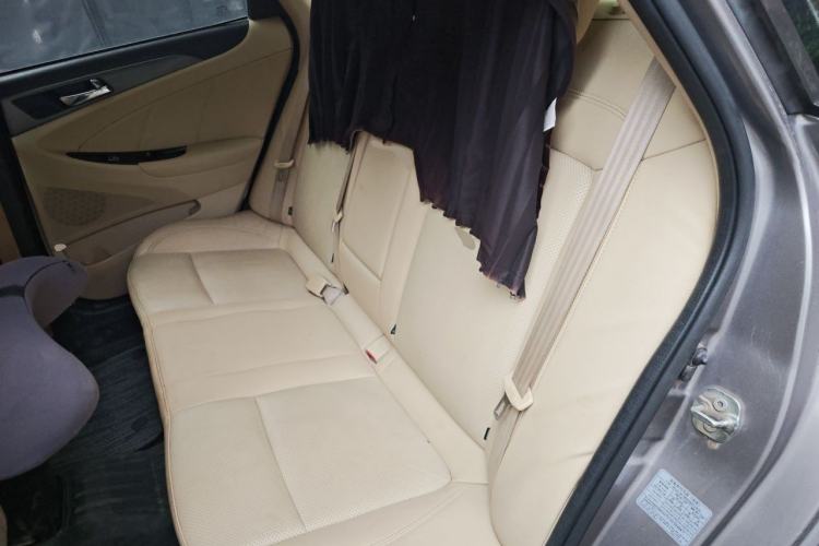 Used CHANGAN Eado 2016 1.6L Automatic Trend Model Left Rear Seat