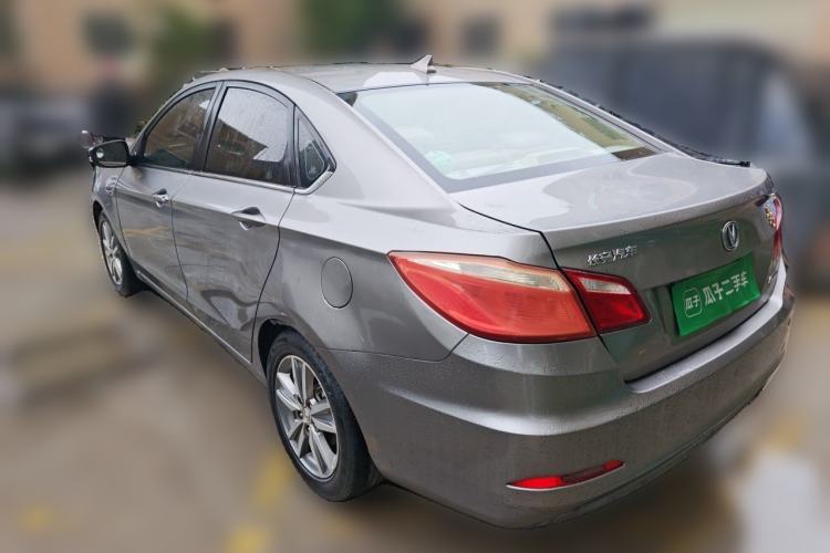 Used CHANGAN Eado 2016 1.6L Automatic Trend Model Rear Left 45 Deg