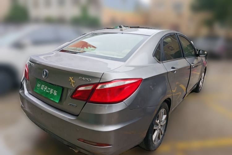 Used CHANGAN Eado 2016 1.6L Automatic Trend Model Rear Right 45 Deg