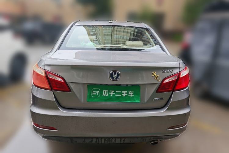 Used CHANGAN Eado 2016 1.6L Automatic Trend Model Rear