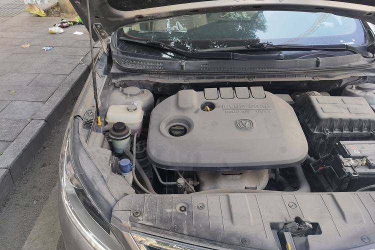 Used CHANGAN Eado 2016 1.6L Manual Fashion Edition Engine Bay Right