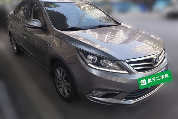 Used CHANGAN Eado 2016 1.6L Manual Fashion Edition Front Right 45 Deg