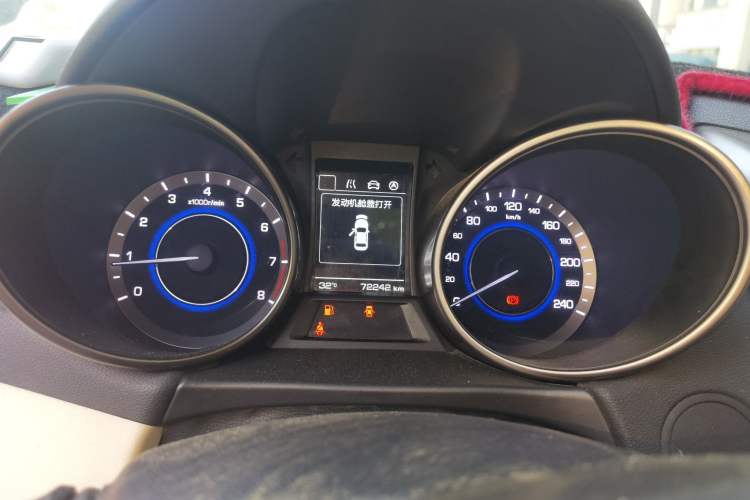 Used CHANGAN Eado 2016 1.6L Manual Fashion Edition Instrument Cluster