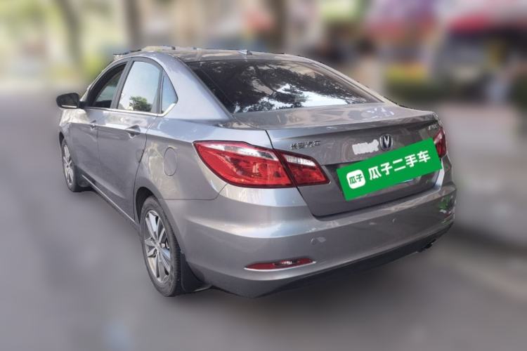 Used CHANGAN Eado 2016 1.6L Manual Fashion Edition Rear Left 45 Deg