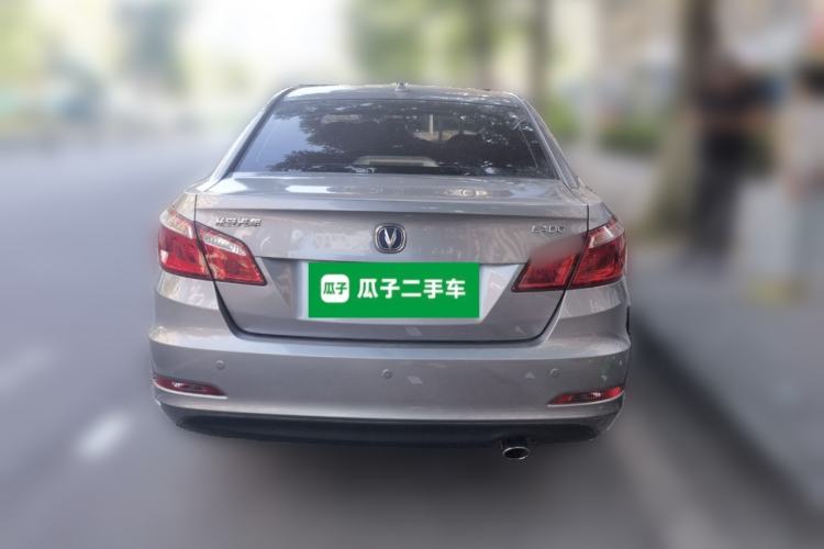 Used CHANGAN Eado 2016 1.6L Manual Fashion Edition Rear