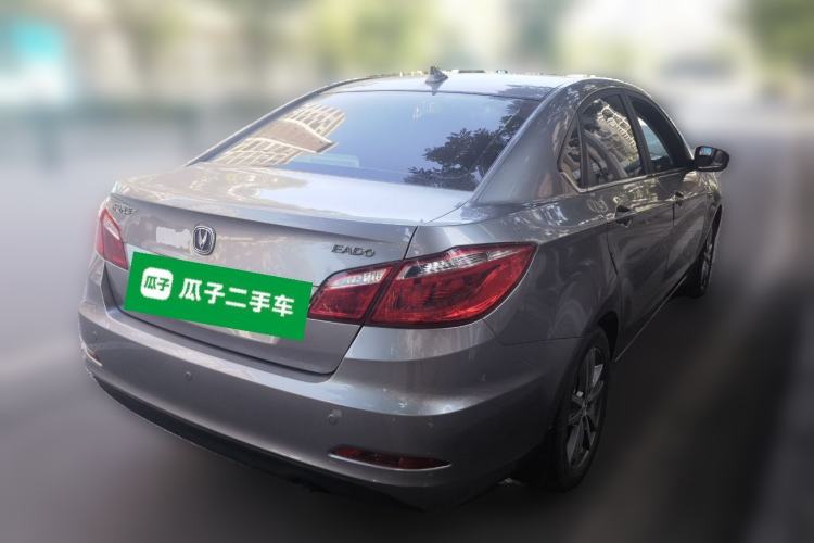 Used CHANGAN Eado 2016 1.6L Manual Fashion Edition Rear Right 45 Deg